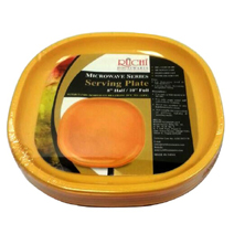 RUCHI SERVING PLATE PACK OF 6
